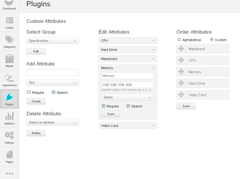 Расширяем поля объявлений: Как добавить свои параметры (атрибуты)