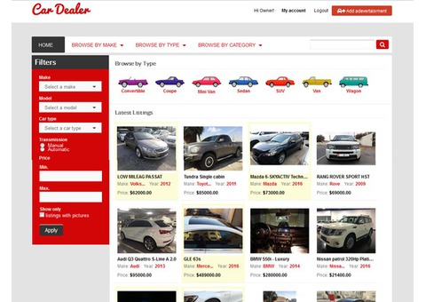 Лучшие премиум и бесплатные темы (шаблоны) для Osclass