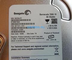 Жёсткий диск Barracuda 7200.10 80GB