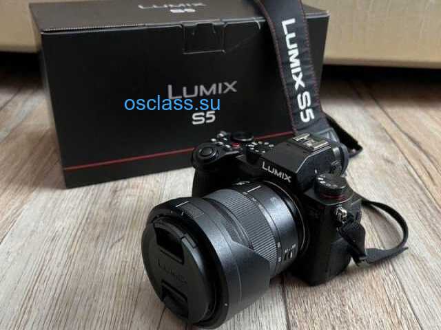 Panasonic Lumix s5 Kit 20-60