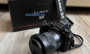 Panasonic Lumix s5 Kit 20-60