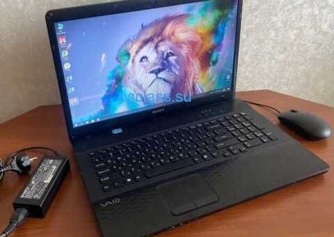 Ноутбук Sony/17.3/i5/6gb/Nvidia /640gb/АКБ3ч