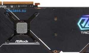 Видеокарта RX 6800 XT ASRock Taichi 16 G