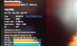 Видеокарта RX 6800 XT ASRock Taichi 16 G