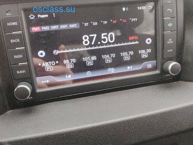 Мультимедиа система УАЗ Патриот