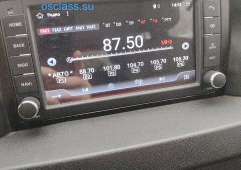 Мультимедиа система УАЗ Патриот